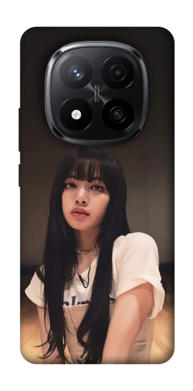 Чехол на Xiaomi Redmi Note 14 Pro+ 5G Lisa - BLACKPINK фото 1 из 1