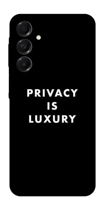 Чохол на Samsung Galaxy A17 4G/5G Privacy is luxury фото 1 з 1