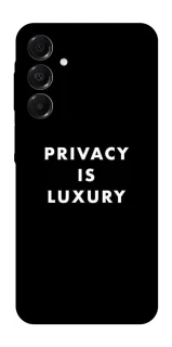Чохол на Samsung Galaxy A17 4G/5G Privacy is luxury фото 1 з 1