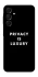 Чохол на Samsung Galaxy A17 4G/5G Privacy is luxury фото 1 з 1