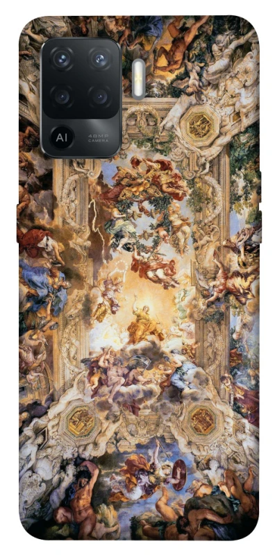 Чехол на Oppo Reno 5 Lite Искусство фото 1 из 1