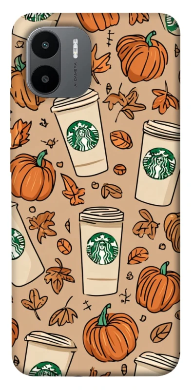Чохол на Xiaomi Redmi A1 / A2 Autumn vibes ver.4 фото 1 з 1
