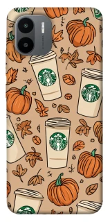 Чехол на Xiaomi Redmi A1 / A2 Autumn vibes ver.4 фото 1 из 1