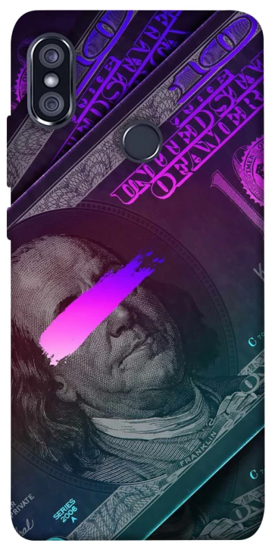 Чехол на Xiaomi Redmi Note 5 Pro / Note 5 (AI Dual Camera) Neo dollar v2 фото 1 из 1