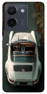 Чехол на Vivo Y36 White porsche фото 1 из 1