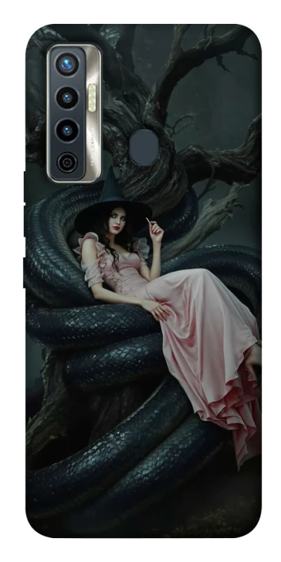 Чохол на TECNO Camon 17 Halloween Witch ver.7 фото 1 з 1