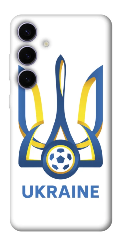 Чохол на Samsung Galaxy S25+ Футбольний Герб v2 фото 1 з 1