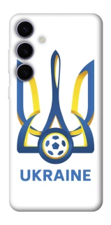 Чохол на Samsung Galaxy S25+ Футбольний Герб v2 фото 1 з 1