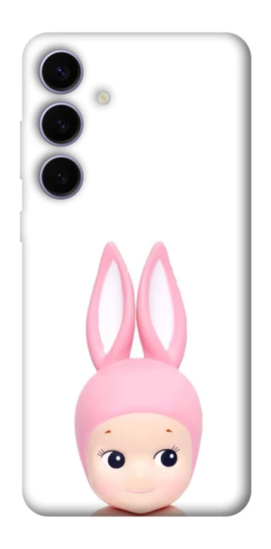 Чохол на Samsung Galaxy S25+ Minimal Bunny Peek фото 1 з 1