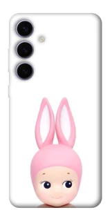 Чехол на Samsung Galaxy S25+ Minimal Bunny Peek фото 1 из 1