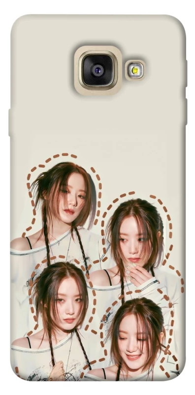 Чохол на Samsung A520 Galaxy A5 (2017) Shuhua - (G)I-DLE фото 1 з 1