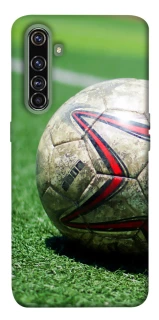 Чохол на Realme X50 Pro М'яч на газоні фото 1 з 1