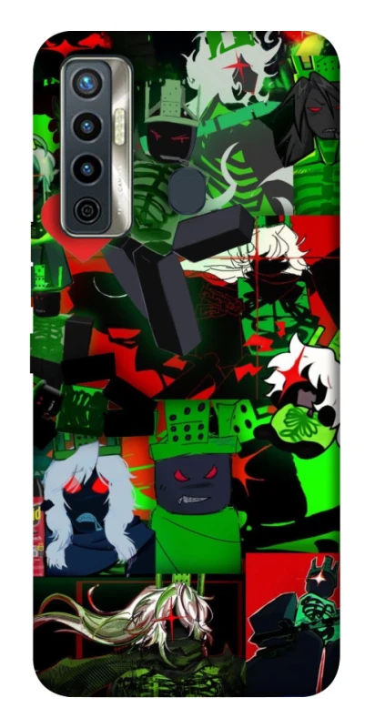 Чехол на TECNO Camon 17 Roblox v1 фото 1 из 1