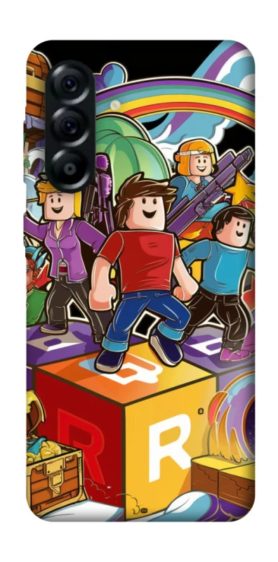 Чехол на Samsung Galaxy A57 5G Roblox family фото 1 из 1