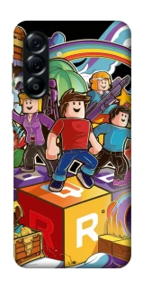 Чохол на Samsung Galaxy A57 5G Roblox family фото 1 з 1