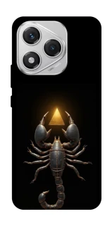 Чохол на Honor 400 Lite Scorpio with Golden Triangle фото 1 з 1