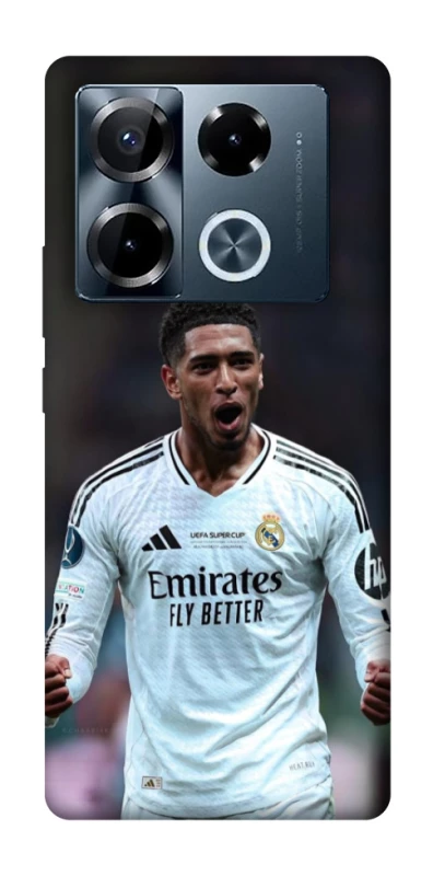 Чехол на Infinix Note 40 Pro 4G Jude Bellingham V2 фото 1 из 1