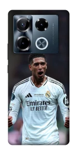 Чохол на Infinix Note 40 Pro 4G Jude Bellingham V2 фото 1 з 1