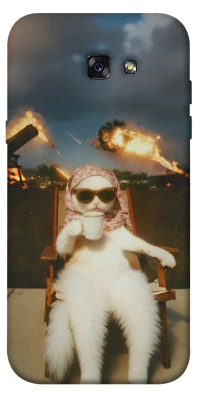 Чохол на Samsung A720 Galaxy A7 (2017) Exploding Kittens ver.1 фото 1 з 1