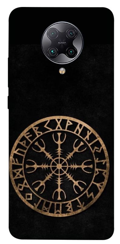 Чехол на Xiaomi Redmi K30 Pro / Poco F2 Pro Рунический круг v2 фото 1 из 1