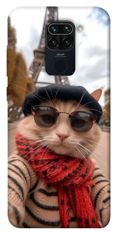 Чохол на Xiaomi Redmi Note 9 / Redmi 10X catparis фото 1 з 1