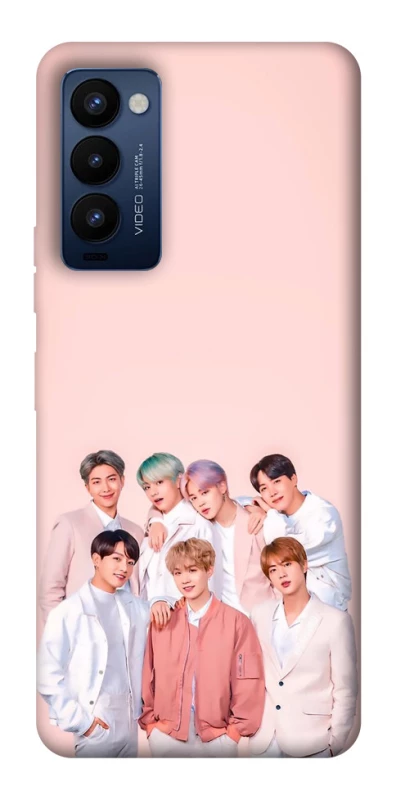 Чехол на TECNO Camon 18 Pro BTS фото 1 из 1