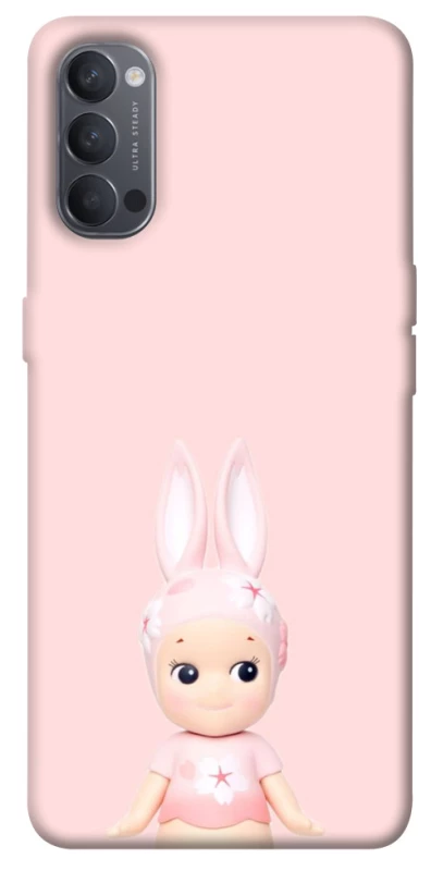 Чохол на Oppo Reno 4 Sakura Bunny Solo фото 1 з 1