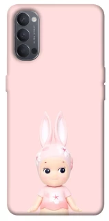 Чехол на Oppo Reno 4 Sakura Bunny Solo фото 1 из 1