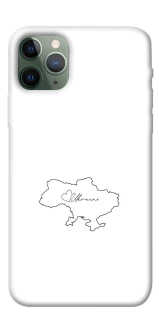 Чехол на Apple iPhone 11 Pro (5.8") Ukraine map фото 1 из 1