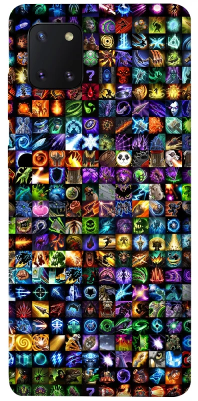 Чохол на Samsung Galaxy Note 10 Lite (A81) Abilities menu ver.1 фото 1 з 1