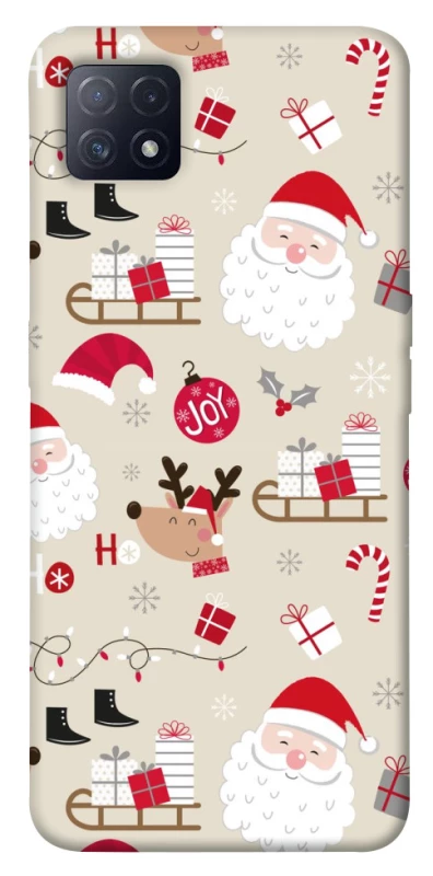 Чохол на Oppo A72 5G / A73 5G Новорічний v1 фото 1 з 1