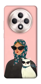 Чехол на Oppo Reno 12 F 4G/5G Француженки фото 1 из 1