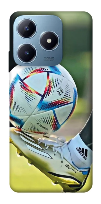 Чохол на Realme C63 Football Ball v2 фото 1 з 1