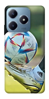 Чохол на Realme C63 Football Ball v2 фото 1 з 1