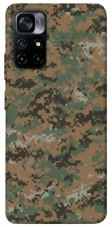 Чехол на Xiaomi Poco M4 Pro 5G Camouflage v32 фото 1 из 1