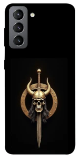 Чехол на Samsung Galaxy S21 FE Golden Berserker фото 1 из 1