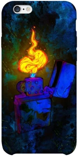Чохол на Apple iPhone 6/6s plus (5.5") Запальничка фото 1 з 1