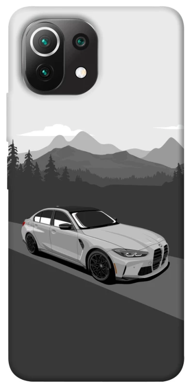 Чохол на Xiaomi Mi 11 Lite BMW grey v3 фото 1 з 1