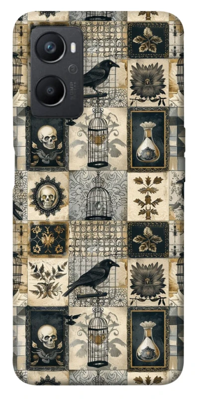 Чохол на Oppo A96 Halloween aesthetics ver.2 фото 1 з 1