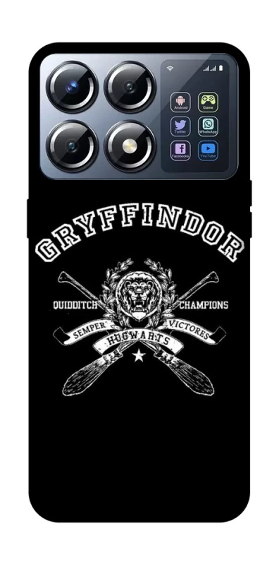 Чохол на Xiaomi POCO X8 Pro Gryffindor logo Harry Potter фото 1 з 1