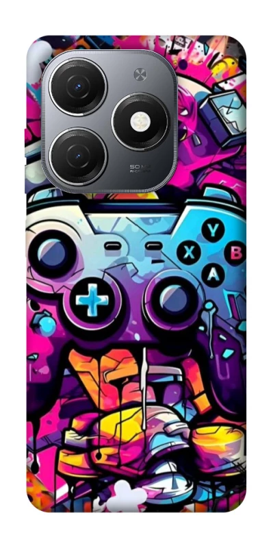 Чехол на TECNO Spark 20 Gamepad фото 1 из 1