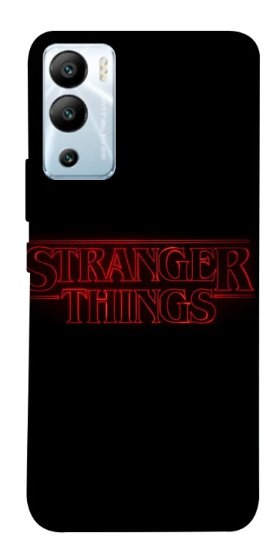 Чохол на Infinix Hot 12i Stranger Things ver.5 фото 1 з 1