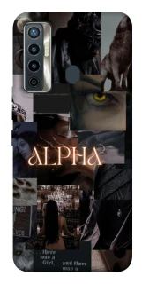 Чехол на TECNO Camon 17 Alpha collage фото 1 из 1