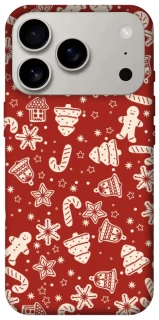 Чехол на Apple iPhone 17 Pro (6.3") Новогодний v3 фото 1 из 1