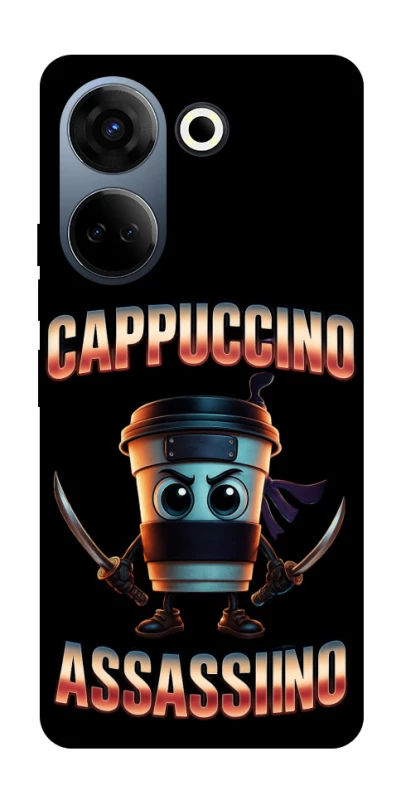 Чохол на TECNO Camon 20 Pro (CK7n) Cappuccino Assassino фото 1 з 1