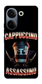 Чехол на TECNO Camon 20 Pro (CK7n) Cappuccino Assassino фото 1 из 1