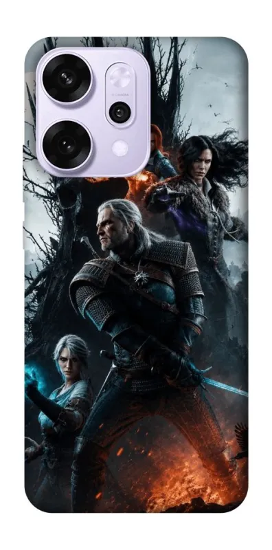 Чохол на Oppo Reno 14 Pro Witcher v2 фото 1 з 1