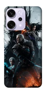 Чехол на Oppo Reno 14 Pro Witcher v2 фото 1 из 1