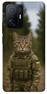 Чохол на Xiaomi 11T / 11T Pro Кіт захисник фото 1 з 1
