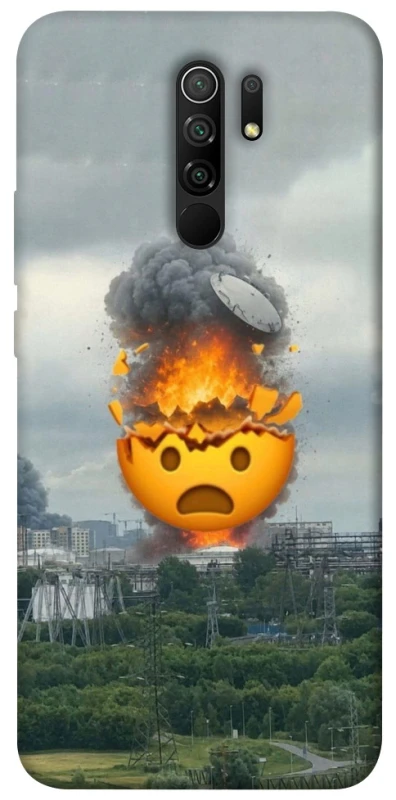 Чохол на Xiaomi Redmi 9 Moscow never sleeps ver.2 фото 1 з 1